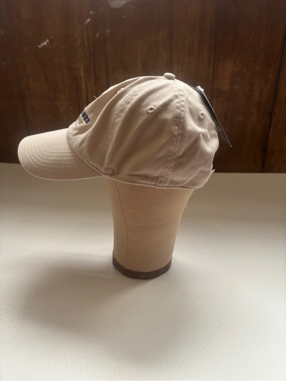 Life Is Good Beige Cap 